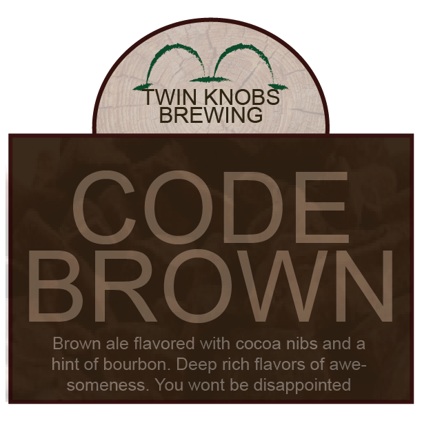 bottle label image of Code Brown